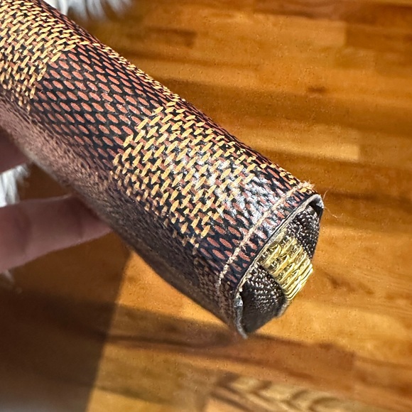 Louis Vuitton Authentic Zippy zip Clemence long DE wallet with duster only - Picture 9 of 16